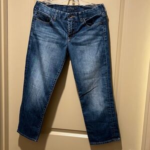 Lucky Brand Women's Classic Blue Crop Leg Jeans